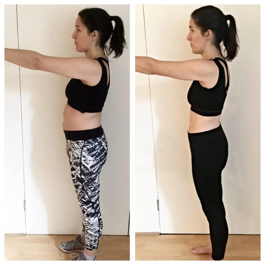 Pilates Before And After Photos