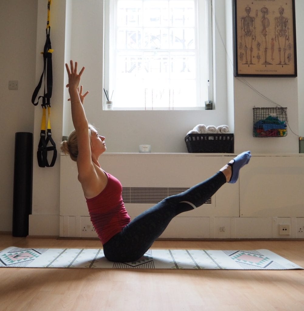 Pilates PT - The Pilates PT Blog: The Dreaded Teaser