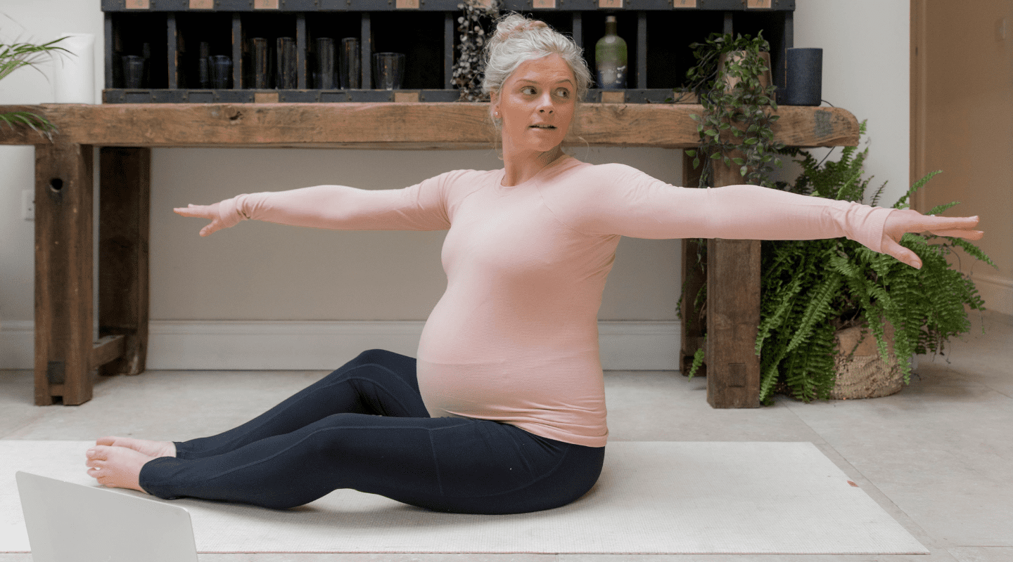 exercising while pregnant