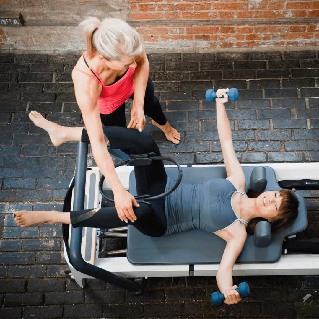 pilates instructor course