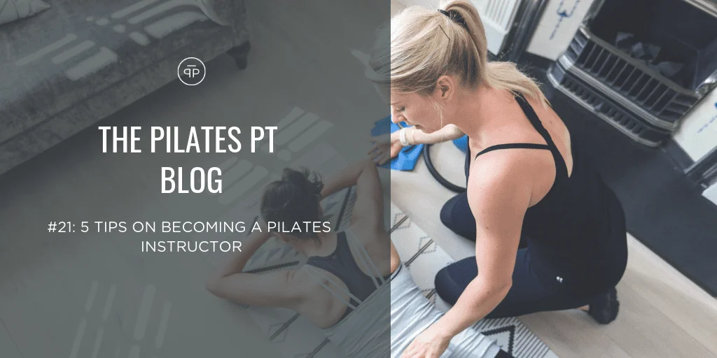 pilates instructor